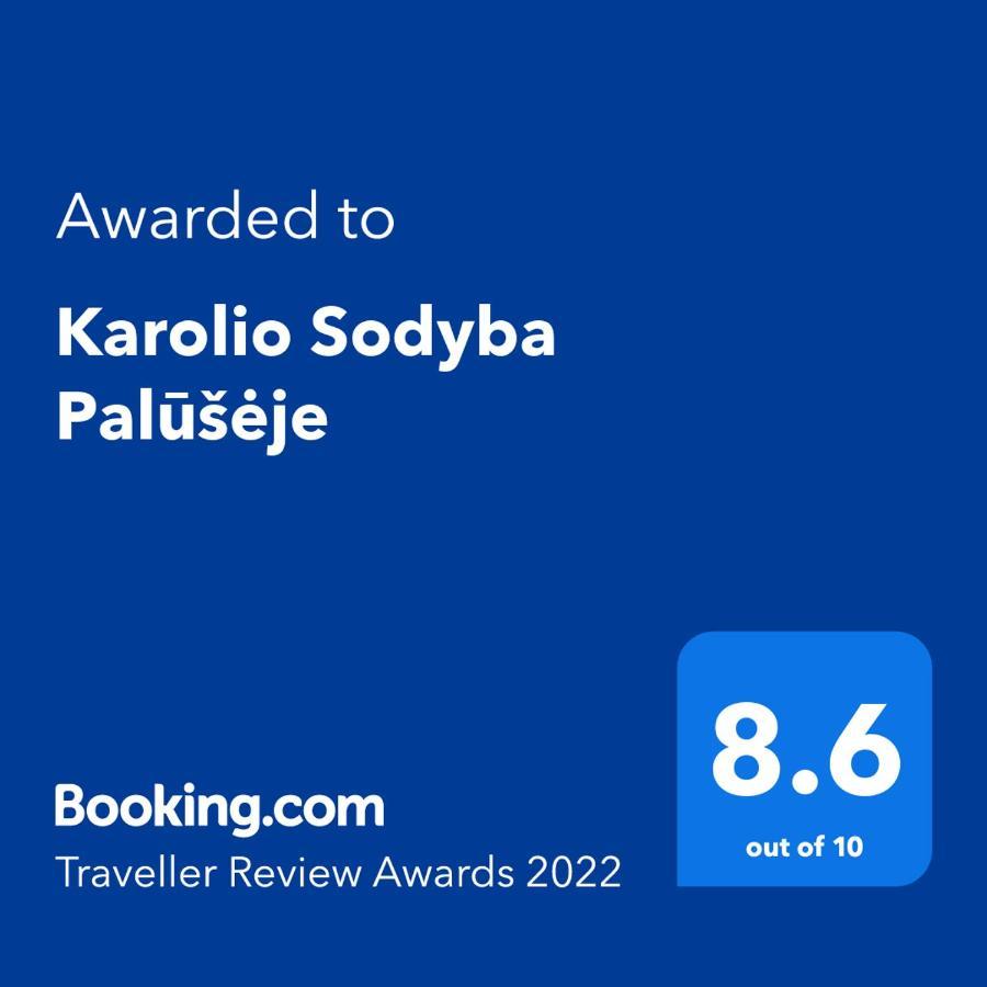 Karolio Sodyba Paluseje Eksteriør bilde